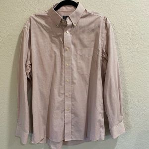 Plaid Joseph A Bank Traveler’s Collection collared Shirt